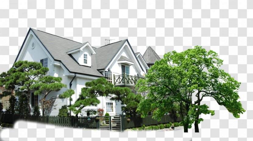 Web Template Design - Neighbourhood - House Building Transparent PNG