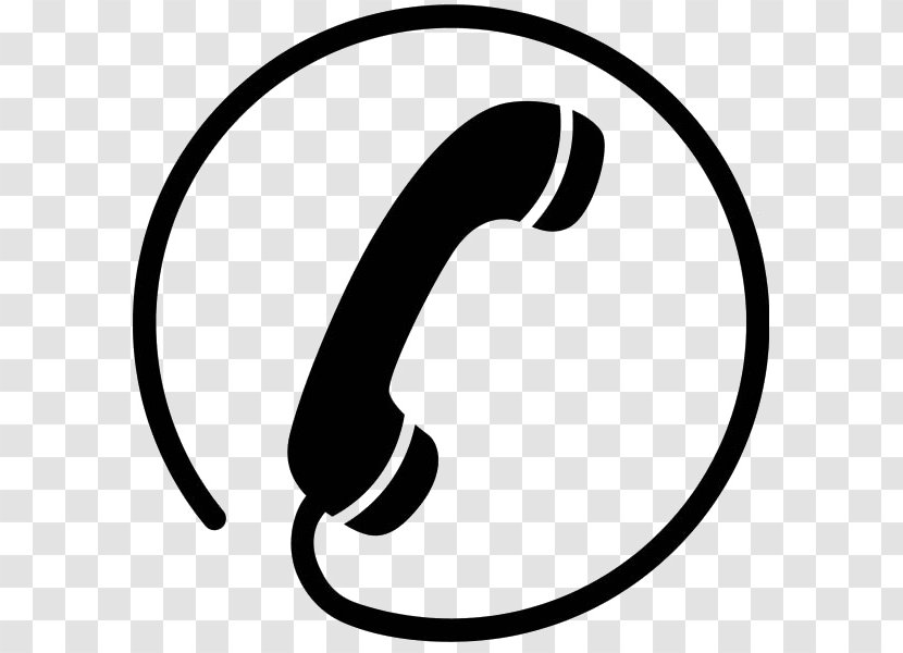Telephone Handset IPhone Logo Dental Point Clinic. - Iphone Transparent PNG