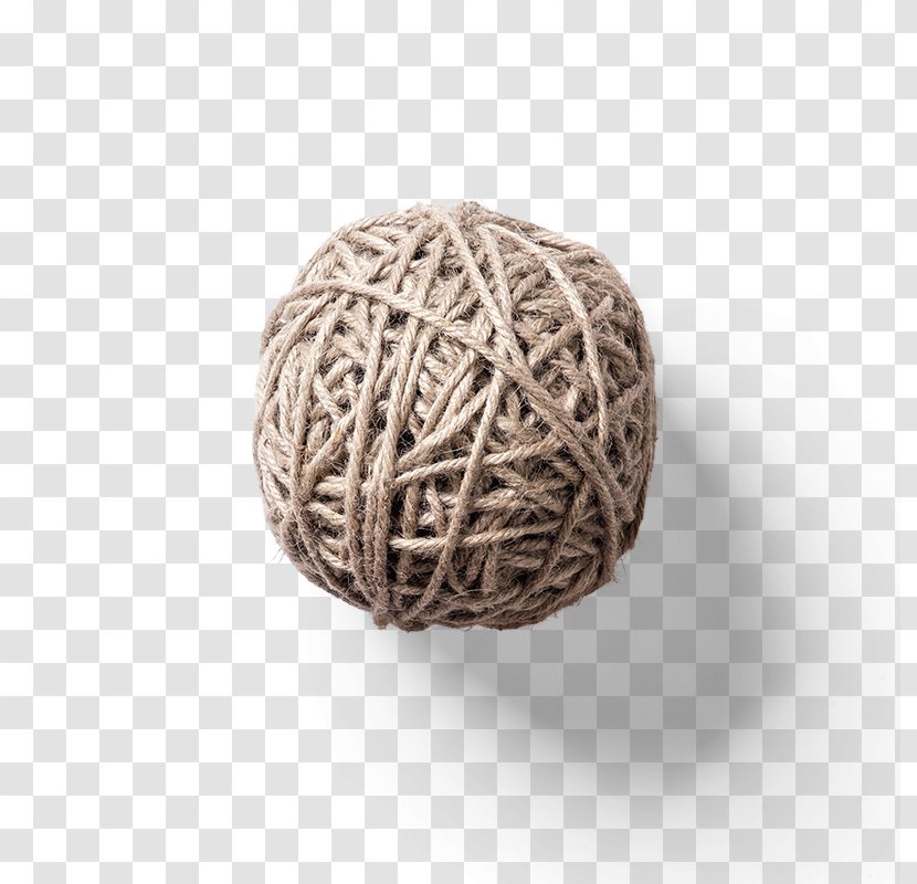 Yarn Woolen Icon - Thread - Brown Hair Ball Transparent PNG