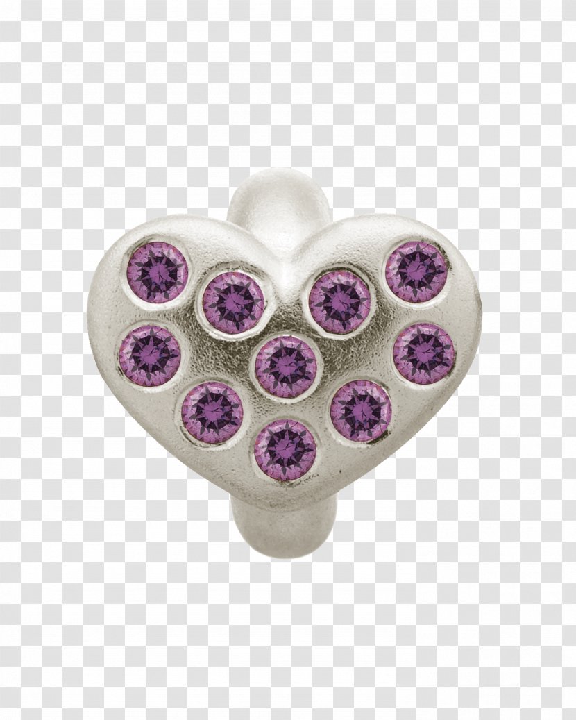 Gold Charm Bracelet Silver Jewellery - Heart Transparent PNG