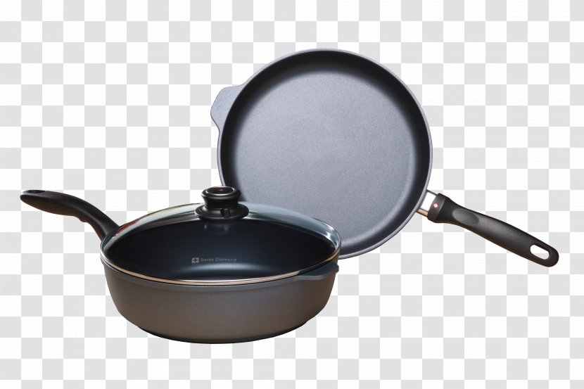 Cookware Frying Pan Tableware Non-stick Surface Induction Cooking - Electricity Transparent PNG