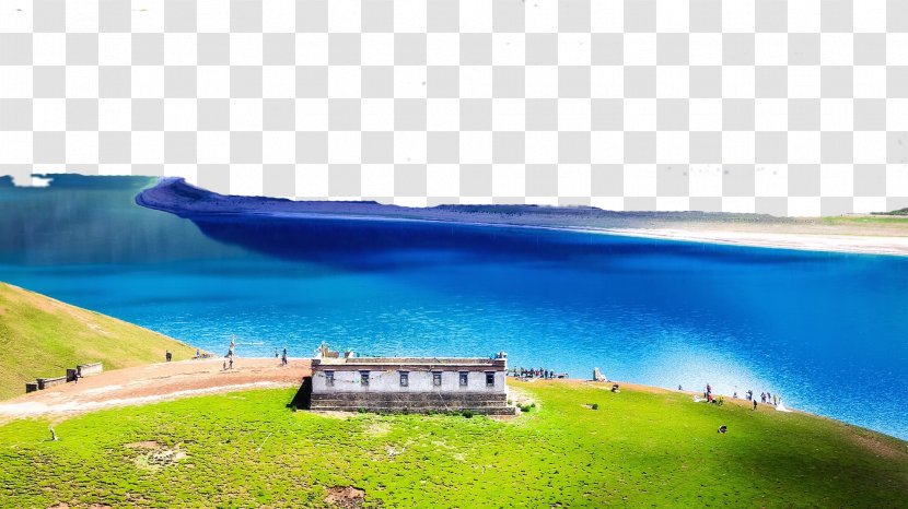 Yamdrok Lake Fundal Wallpaper - Computer - Tibetan Sheep Zhuo Yong Measures A Transparent PNG