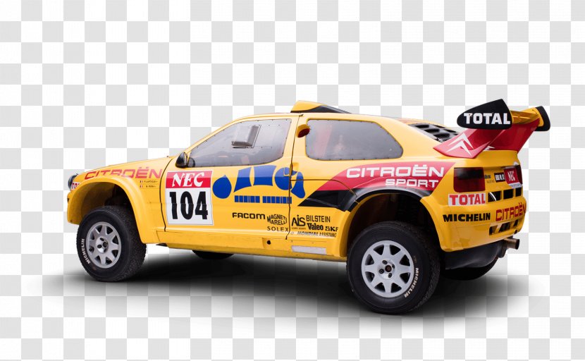 2013 Dakar Rally Citroën ZX World Championship - Motor Vehicle - Citroen Transparent PNG