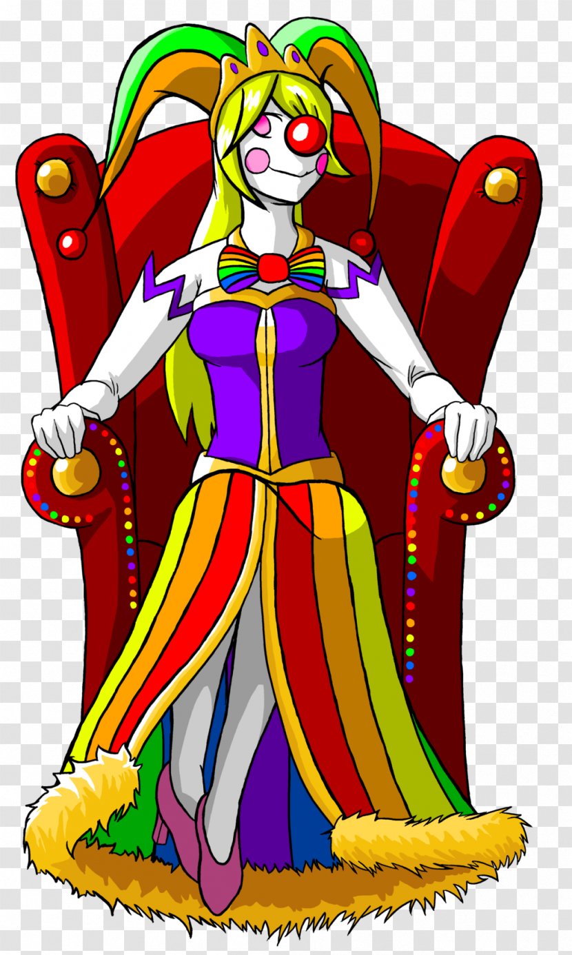 Harlequin Circus Clown Jester Art - Supervillain Transparent PNG