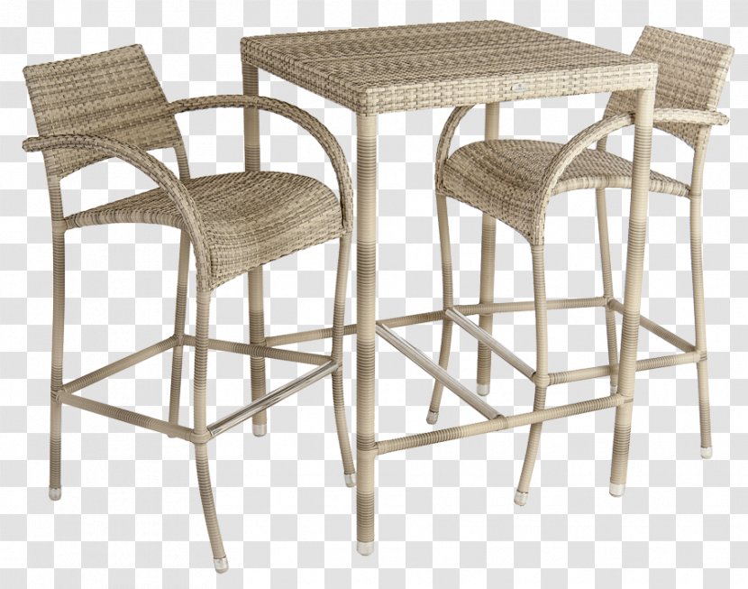 Garden Furniture Table Chair Rattan - Bench - Bar Transparent PNG