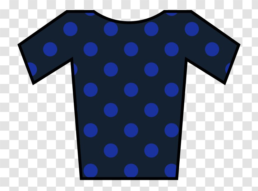 Vuelta A España Red Jersey Giro D'Italia T-shirt - T Shirt - Blue Background Transparent PNG