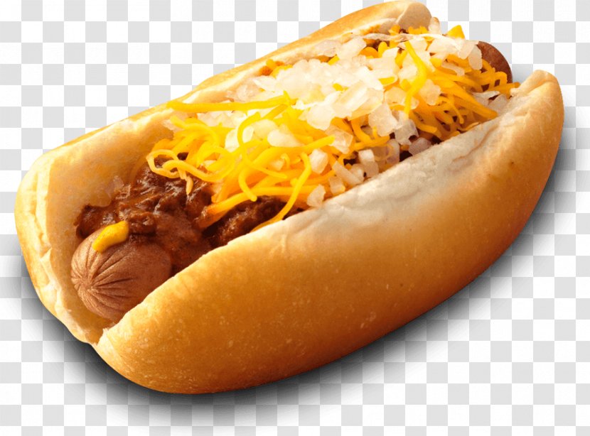 Chicago-style Hot Dog Chili Hamburger Fast Food Transparent PNG