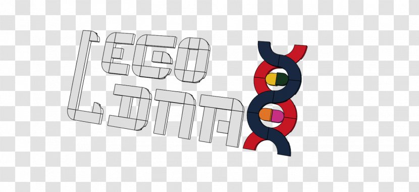 Logo Brand Lettering LEGO Font - Dna - Lego Alphabet Transparent PNG