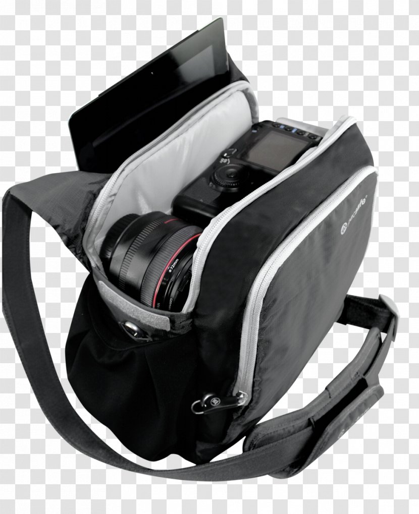 Outpac Designs Pacsafe Camsafe V8 Shoulder Bag Anti-theft System V25 Camera Backpack - V17 Antitheft Transparent PNG