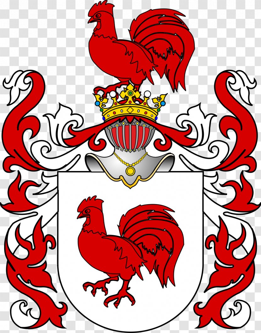 Gozdawa Coat Of Arms Crest Family Szlachta - Livestock Transparent PNG
