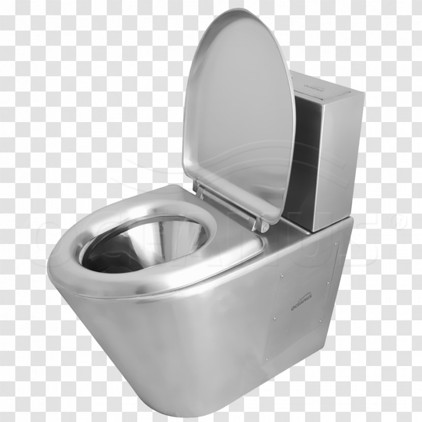 Squat Toilet Plumbing Fixtures Flush Stainless Steel - Sink - Tolet Transparent PNG