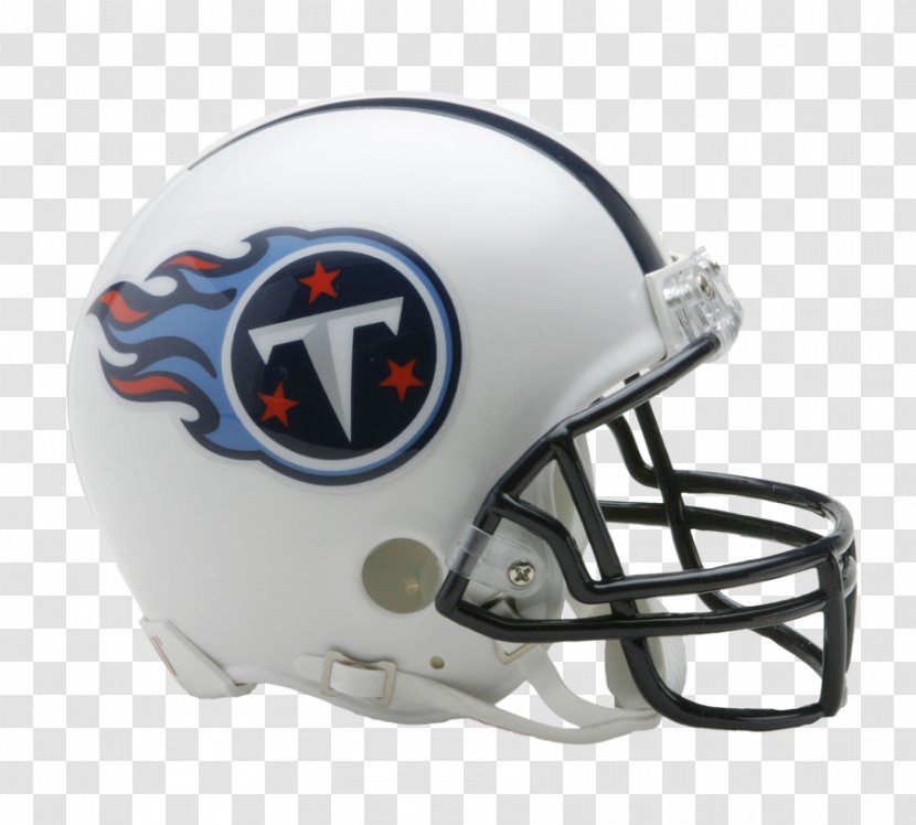 Tennessee Titans NFL American Football Helmets - Lacrosse Helmet Transparent PNG