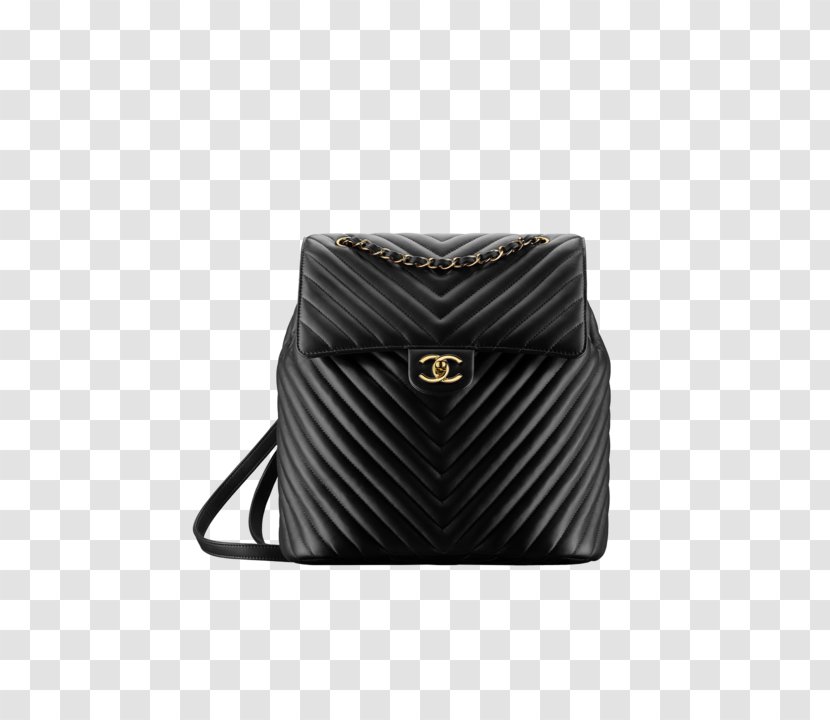 Handbag Chanel Gucci Fashion - Black Transparent PNG