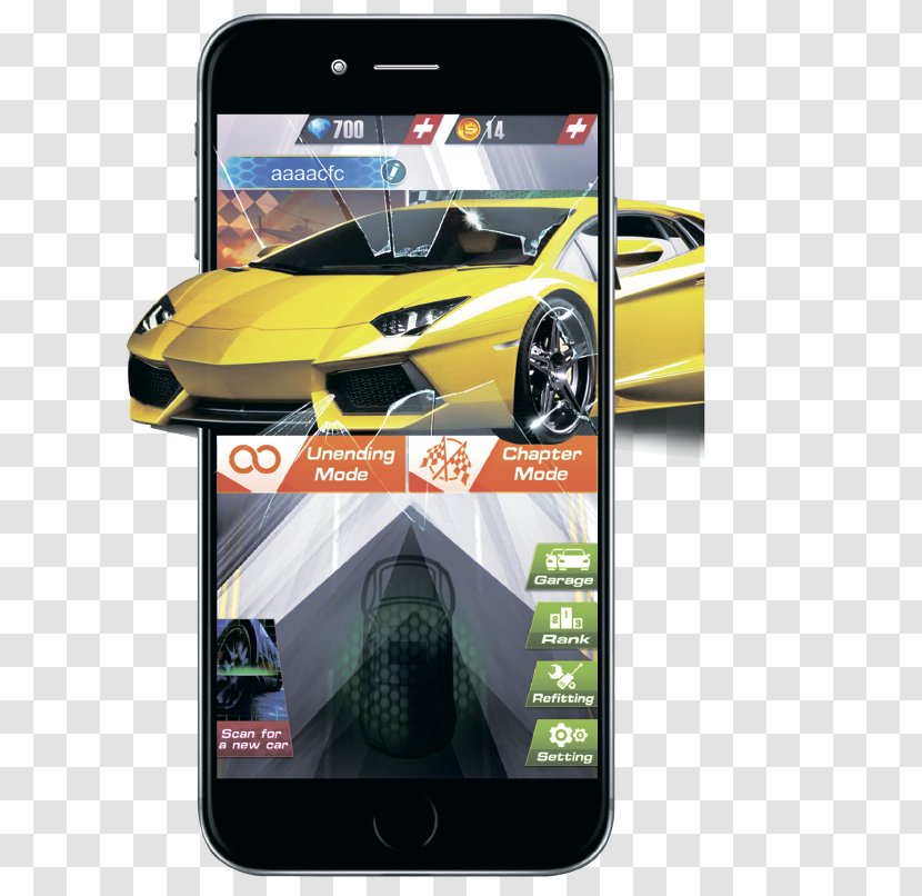 Smartphone Ar Racer Augmented Reality Car Mobile Phones - Price - Speed Transparent PNG