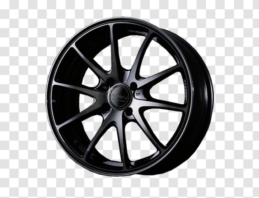 Car WORK Wheels Motor Vehicle Tires Lexus IS - Tuning - Rays Transparent PNG
