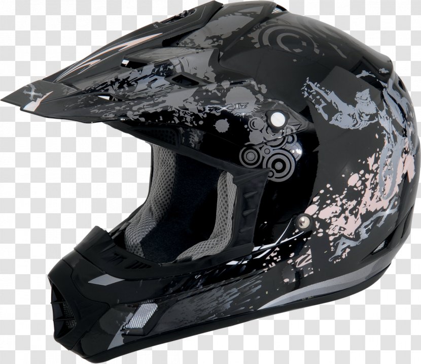 Motorcycle Helmets Bicycle - Vespa Stunt Transparent PNG