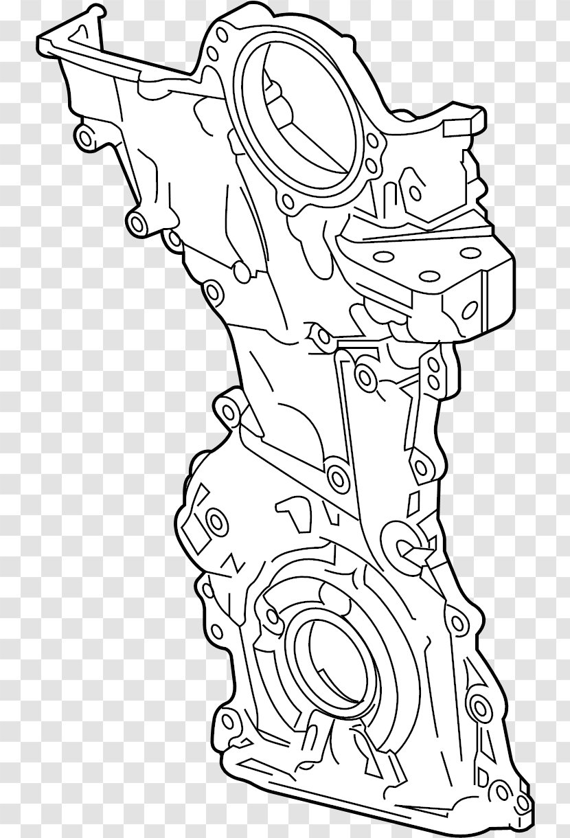 Mazda Motor Corporation Rocker Cover Seal Head Gasket - Fictional Character - Engine Oil Pan Transparent PNG