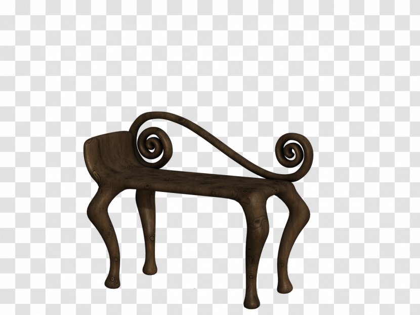 Furniture Bench Wood Chair Foot Rests - Village - BENCHES Transparent PNG