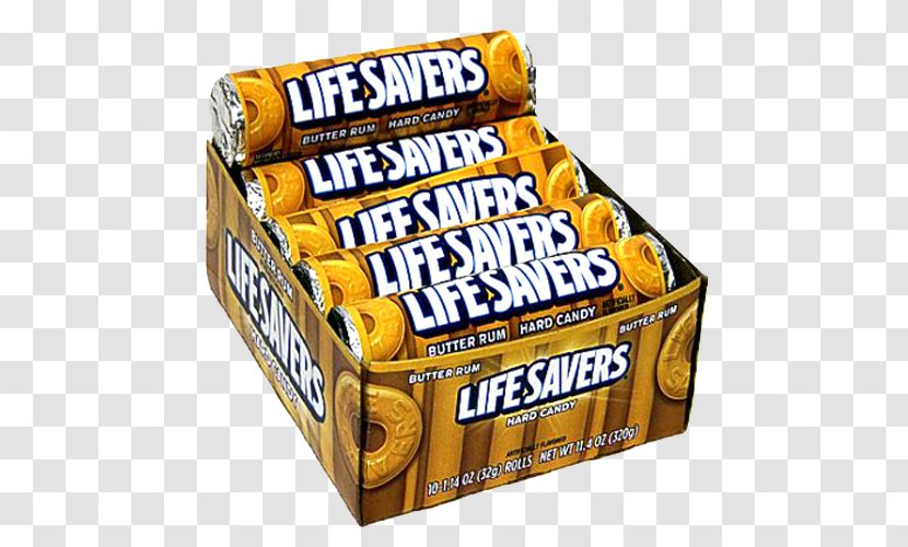 Butterscotch Life Savers Rum Snickers Kuchen - Unwrapped - Milk Cinnamon Rolls Transparent PNG