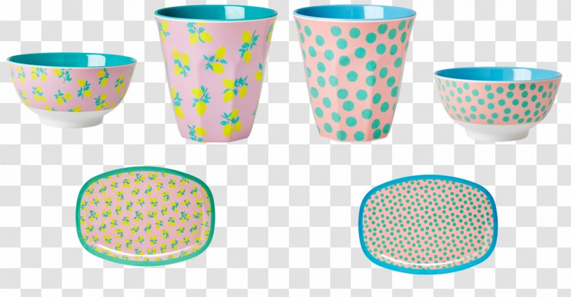 Ceramic Flowerpot Cup - Turquoise Transparent PNG