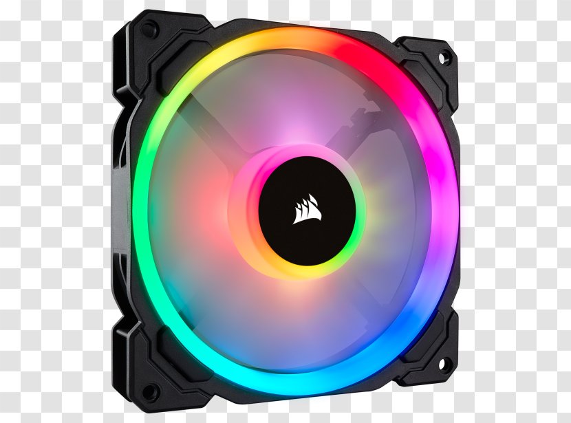 Computer Cases & Housings Corsair Components RGB Color Model Fan Light - Lightemitting Diode Transparent PNG