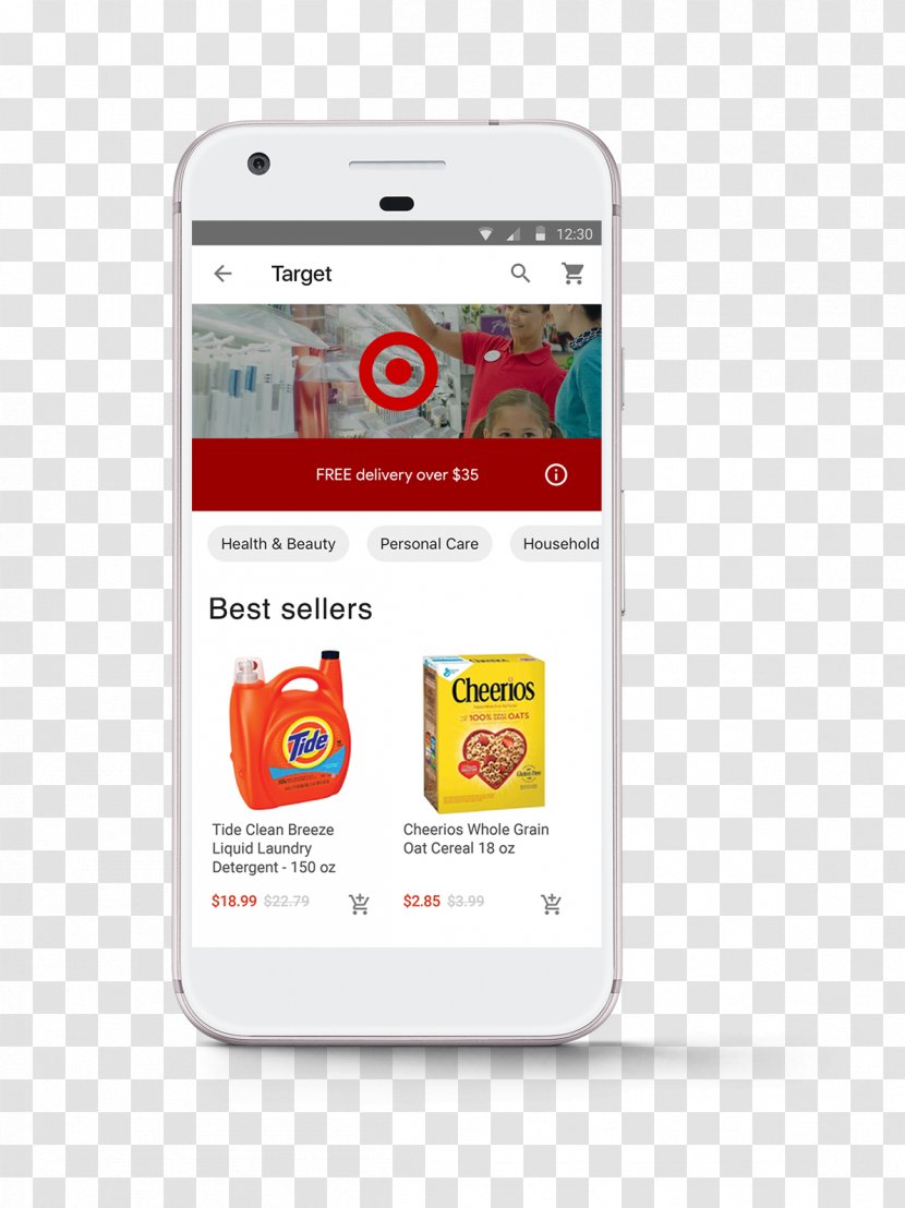 Smartphone Google Express Target Corporation Retail Transparent PNG