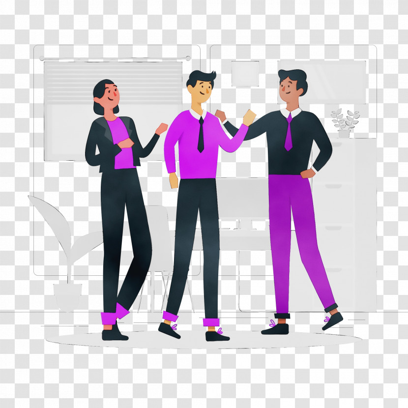 Public Relations Uniform Purple Shoe Public Transparent PNG