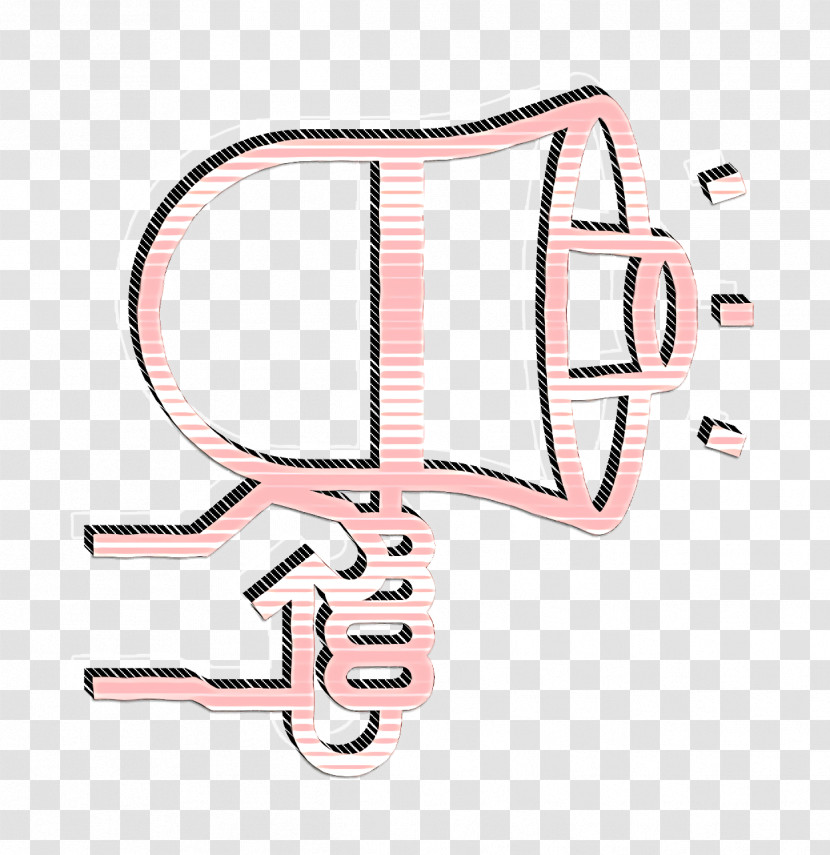 Megaphone Icon Market And Economy Icon Shout Icon Transparent PNG