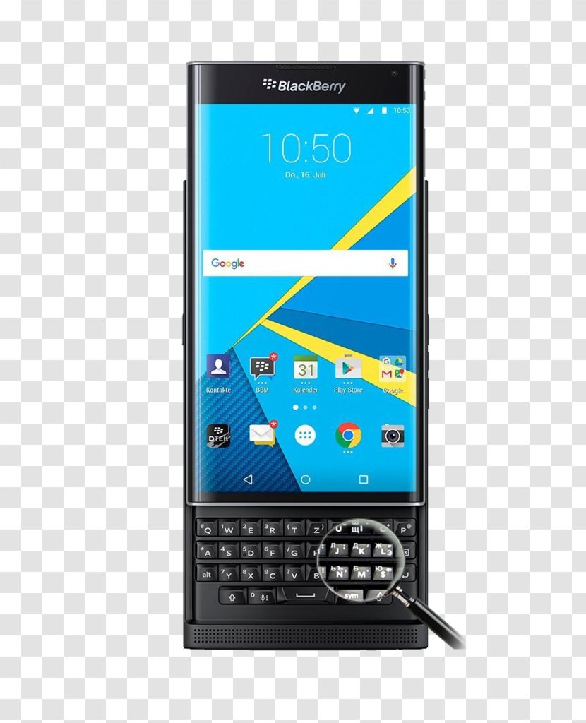 BlackBerry Smartphone Telephone GSM LTE - Unlocked - Blackberry Transparent PNG