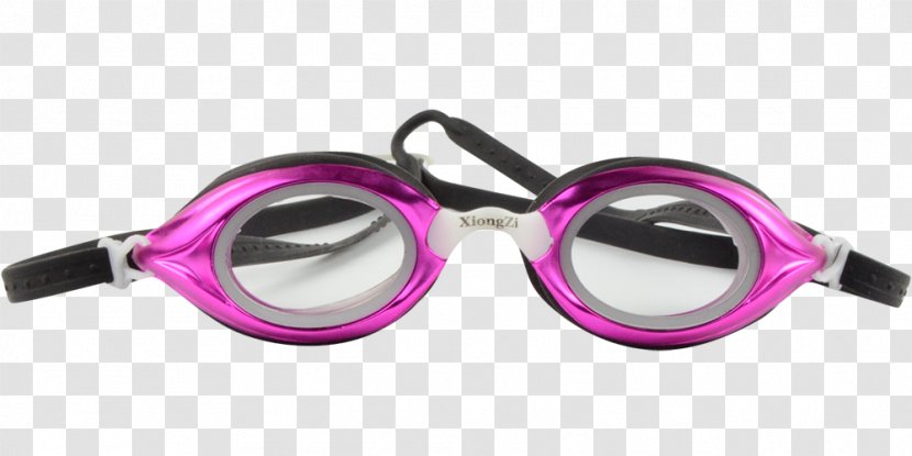 Goggles Sunglasses Product Design - Pink M Transparent PNG