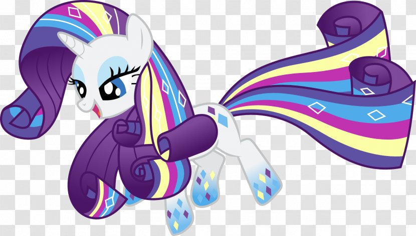 Rarity Rainbow Dash My Little Pony Applejack - Flower Transparent PNG