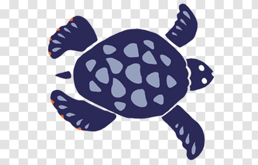 Sea Turtle Illustration - Clip Art - Purple Transparent PNG