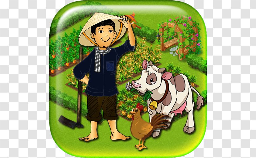 Dairy Cattle My Little Farm Story - Art - Android Transparent PNG