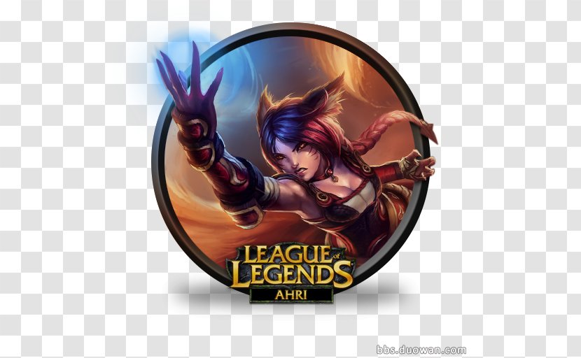 League Of Legends Ahri Nine-tailed Fox Riot Games Video Game Transparent PNG
