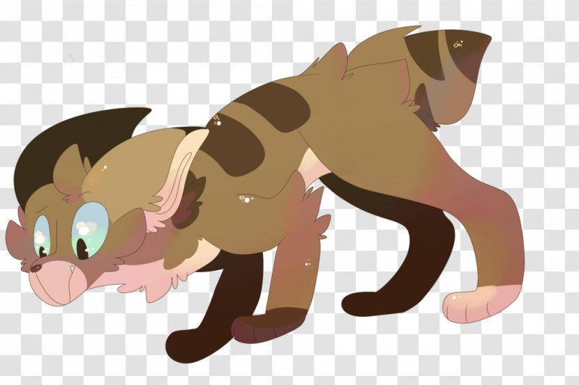 Dog Horse Cat Tail Clip Art - Fictional Character Transparent PNG