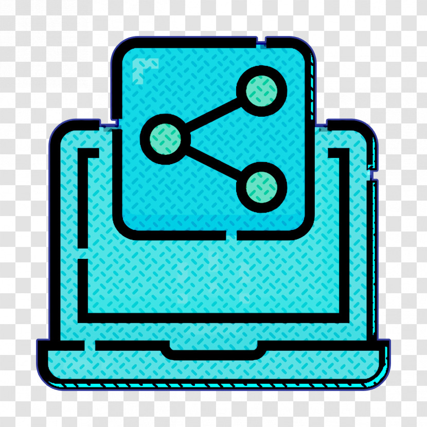 Computer Functions Icon Share Icon Transparent PNG