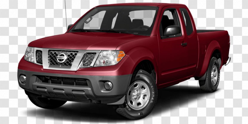 2018 Nissan Frontier SV Pickup Truck Car Transparent PNG