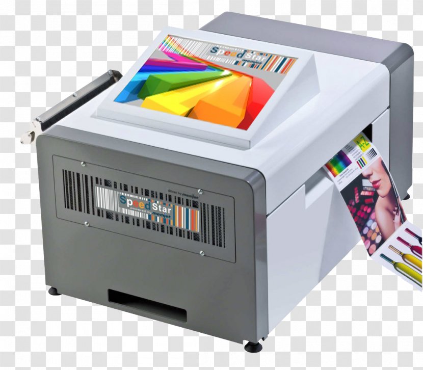 Inkjet Printing Label Printer Paper - 3d Transparent PNG