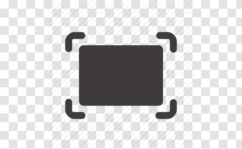 Image Editing - Computer Monitors - Vector Full Screen Icon Transparent PNG