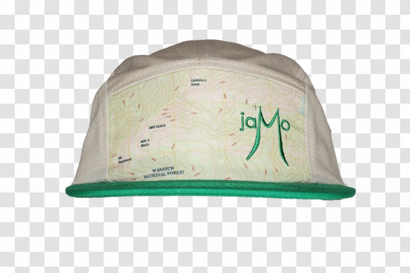 Baseball Cap - Green Transparent PNG