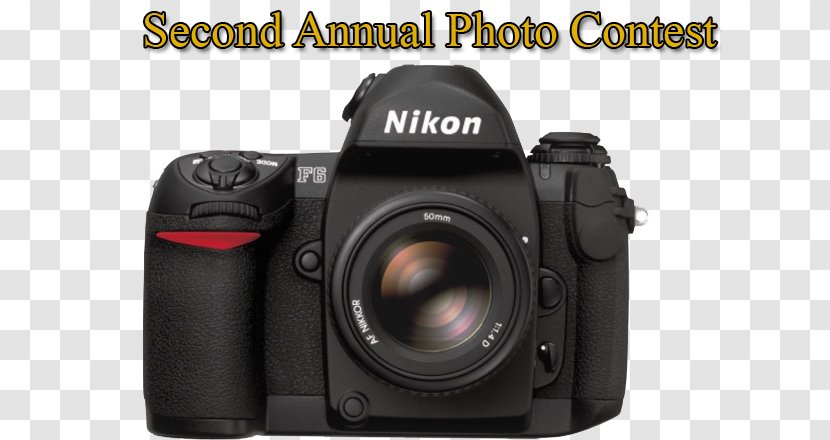 Nikon F6 Photographic Film FA Single-lens Reflex Camera Transparent PNG