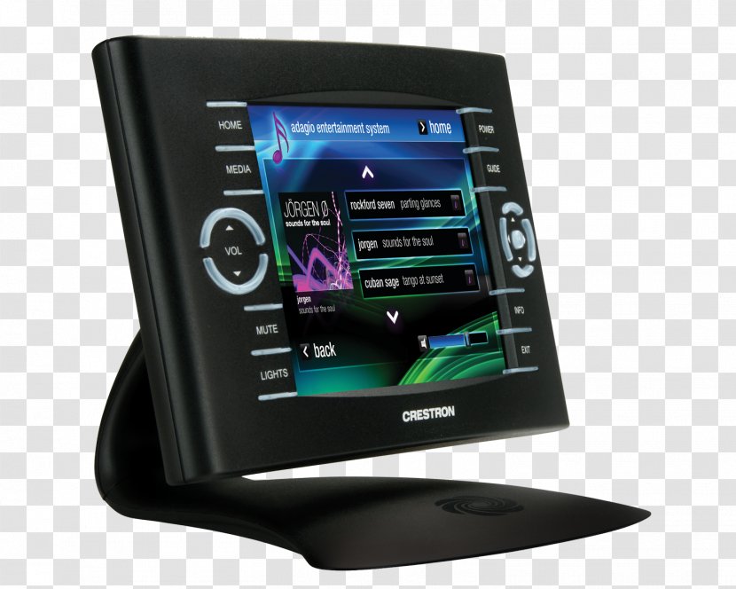 System Display Device Crestron Electronics Home Automation Kits Touchscreen - Crest Theatre Transparent PNG