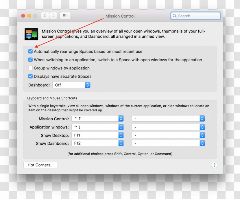 MacBook MacOS Mission Control Dashboard - Apple - Macbook Transparent PNG