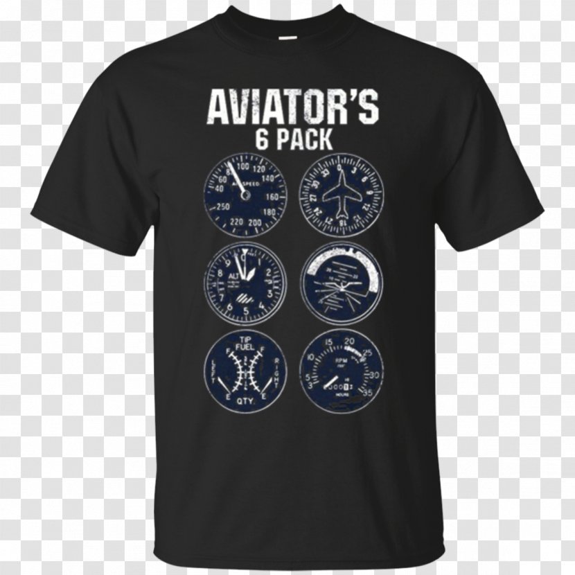 T-shirt Airplane 0506147919 Aviation Flight Instruments - Clothing - Sky Aircraft Transparent PNG