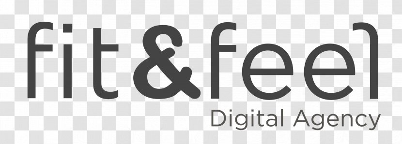 Fit&feel Logo Brand Graphic Design - Trademark Transparent PNG