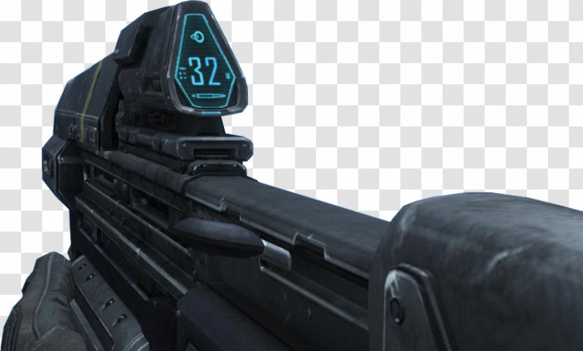 Halo: Reach Gun Spartan Assault First-person Shooter Firearm - Heart - Weapon Transparent PNG