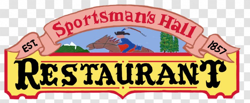 Sportsman's Hall Camino Classified Advertising Banner Transparent PNG