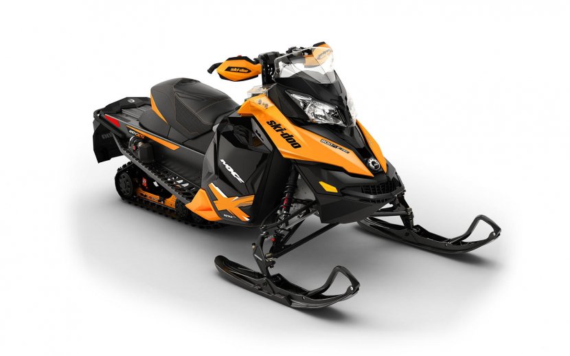 Ski-Doo Snowmobile Sled Backcountry Skiing Bombardier Recreational Products - Vehicle - Lynx Transparent PNG