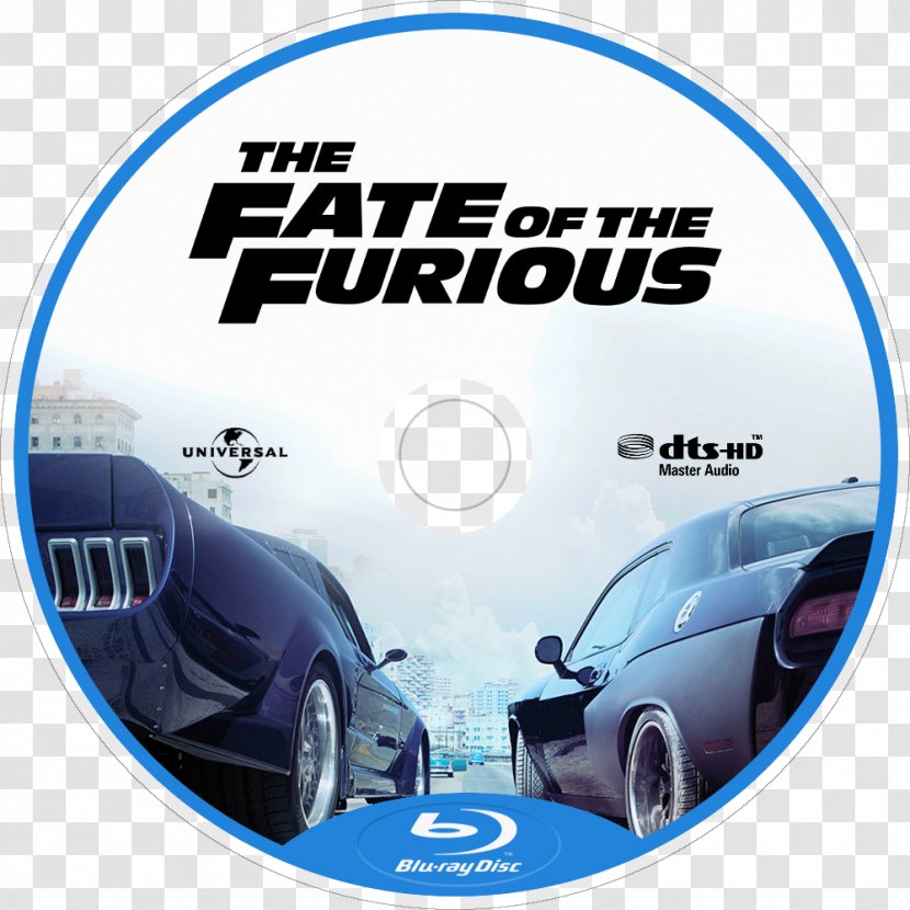 Blu-ray Disc Digital Copy Film DVD The Fast And Furious - Bluray - Dvd Transparent PNG