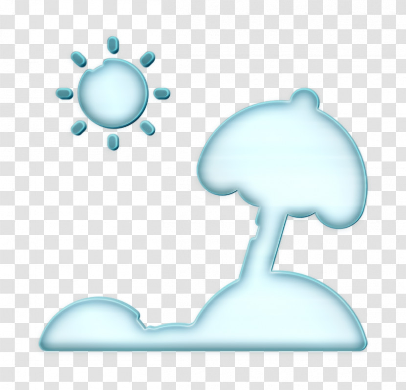 Summer Holidays Icon Beach Icon Summer Icon Transparent PNG